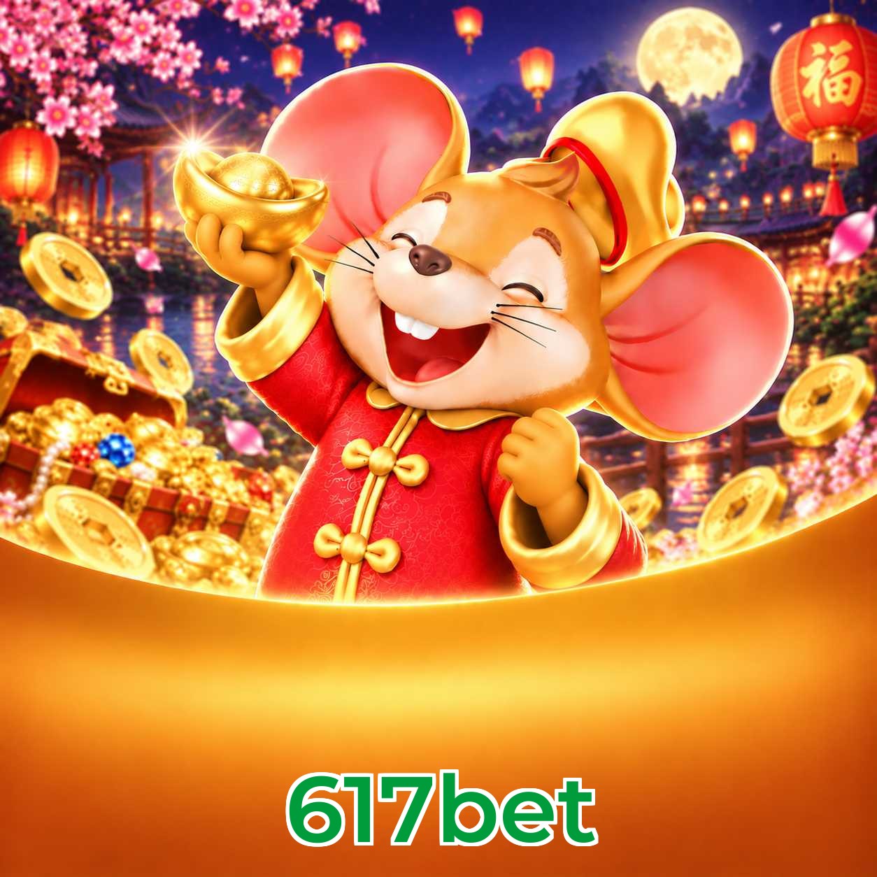 Jogos Fortune da 617bet com Fortune Tiger e títulos PG Soft