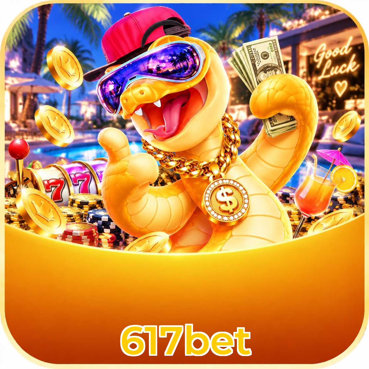 Central de download oficial da 617bet para Android e iOS